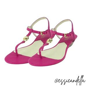Michael Kors Pink Sandals Size 8 NEW